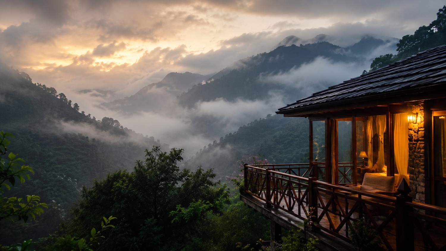 resort for couple rishikesh
